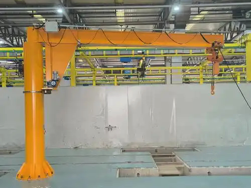 BD-H工作崗位懸臂吊——小空間，大作為